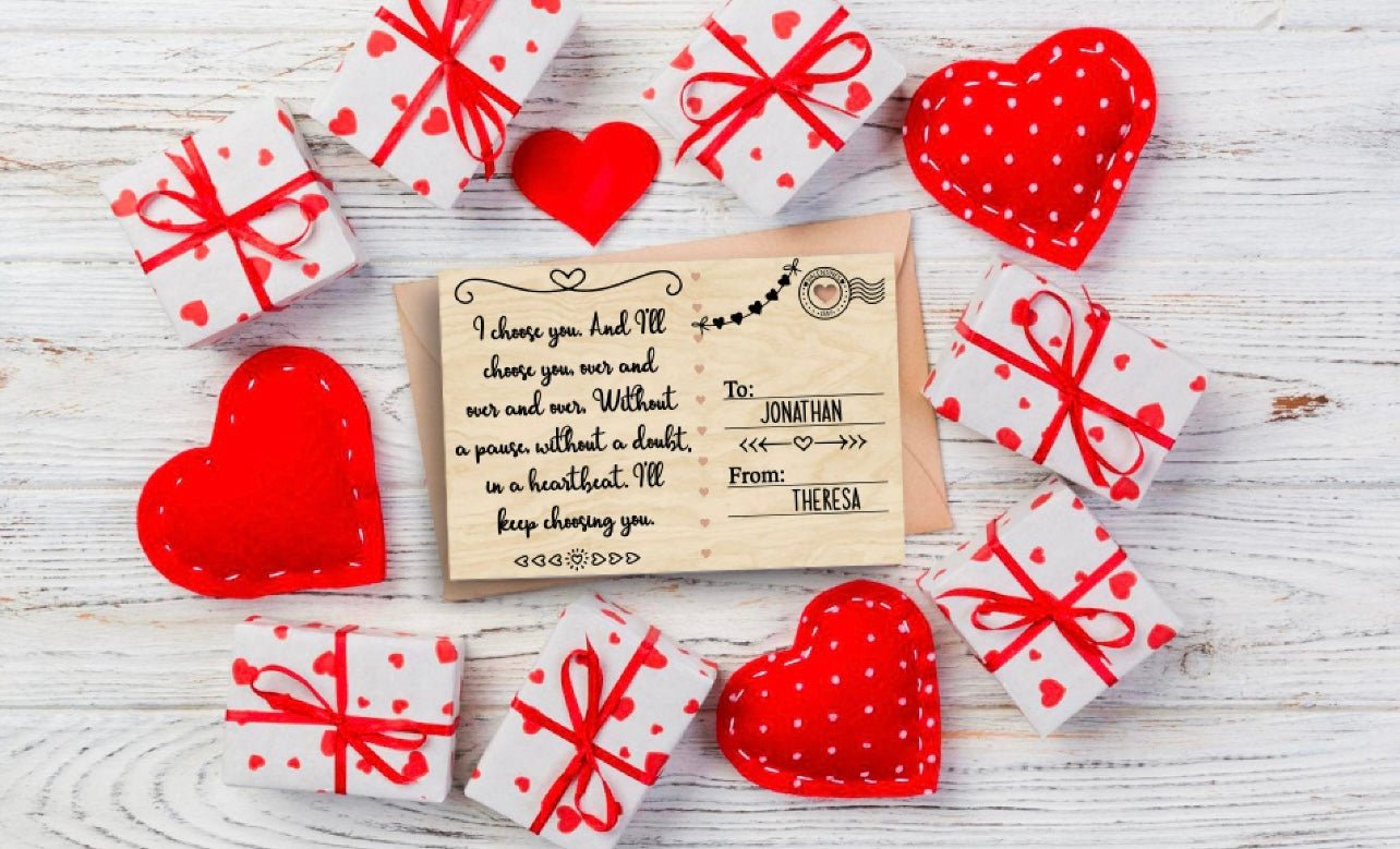 Valentines Day letter - Caroline Layne Boutique LLC